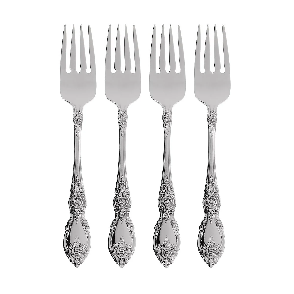 Wordsworth Salad Forks, Set of 4